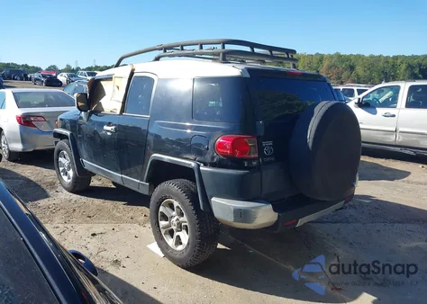 2007 Toyota Fj Cruiser из США, поврежденный, VIN JTEBU11F770091232